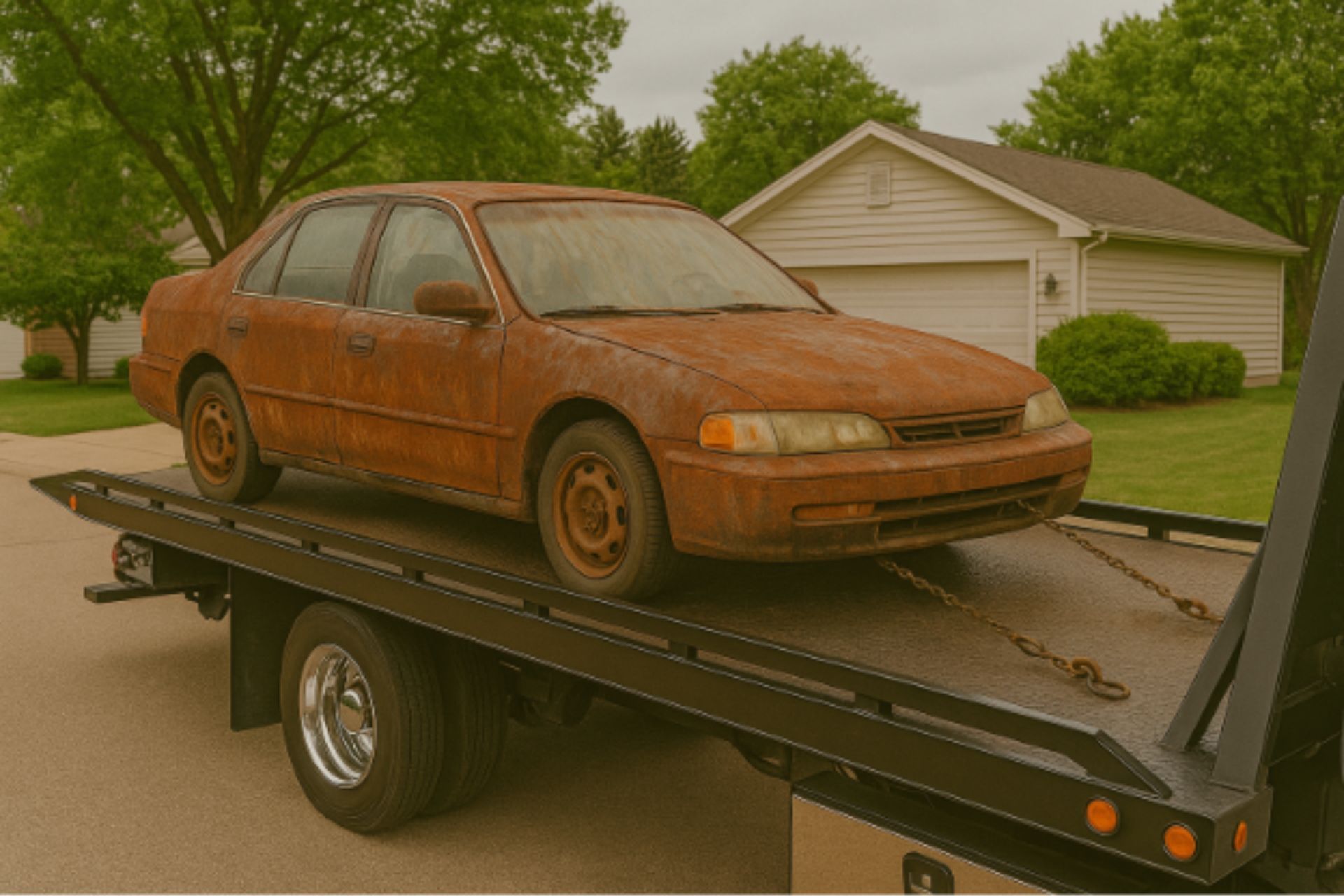 Junk Car Removal Milwaukee