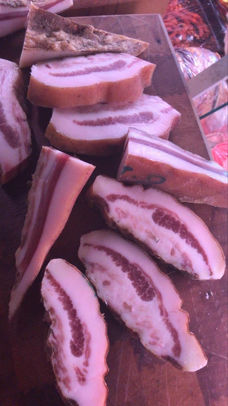 Pancetta Azienda Agraria Pizzi
