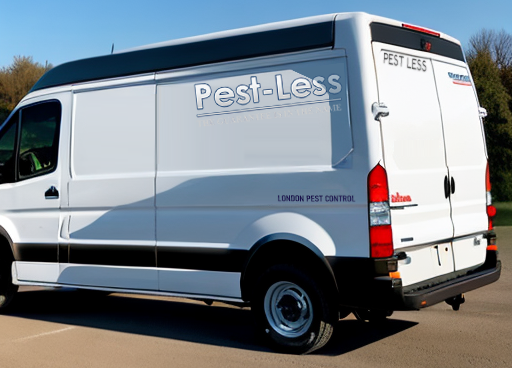 pest control van in London