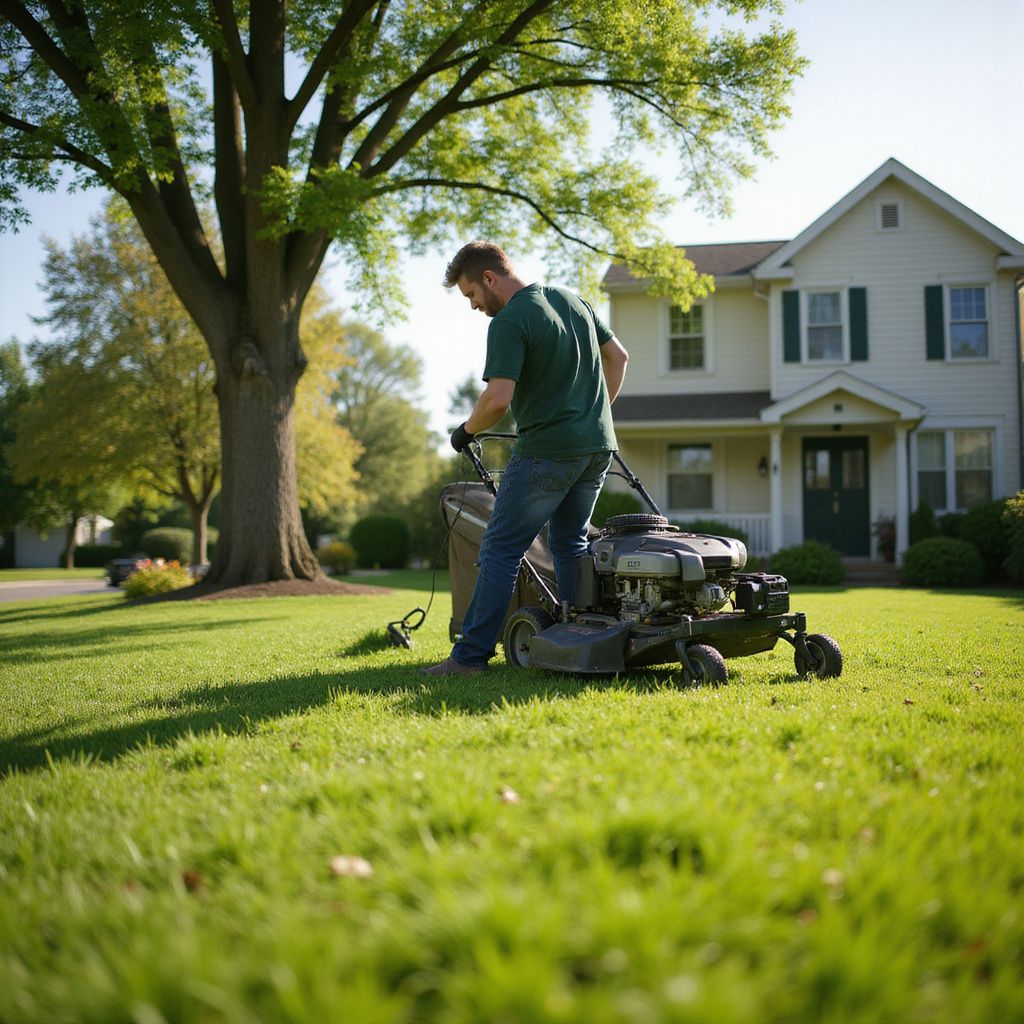 Lawn Care & Snow Removal | Aaron's Lawn Care-Snow Removal ...
