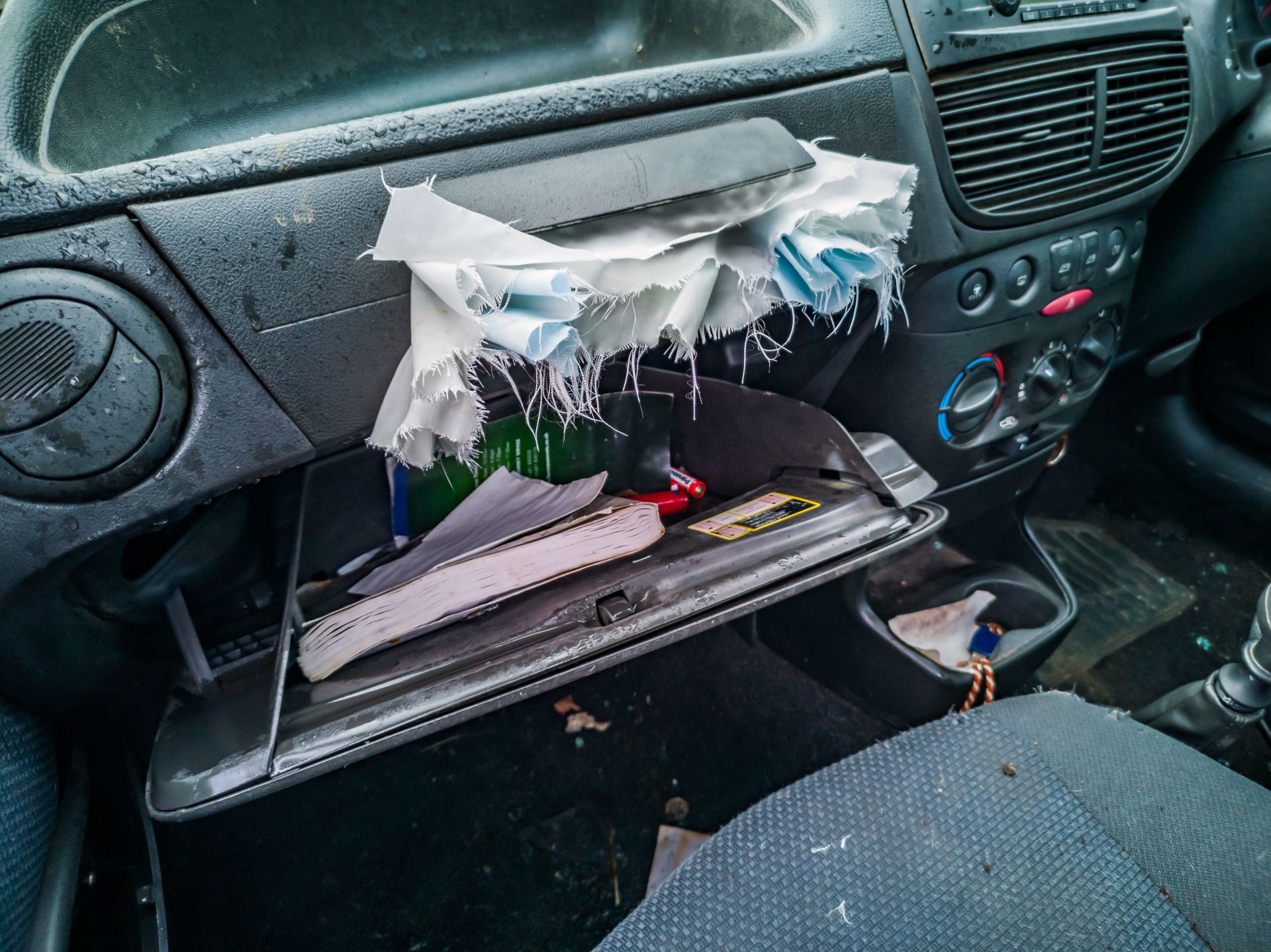 Airbag Burn Injuries After a Car Accident