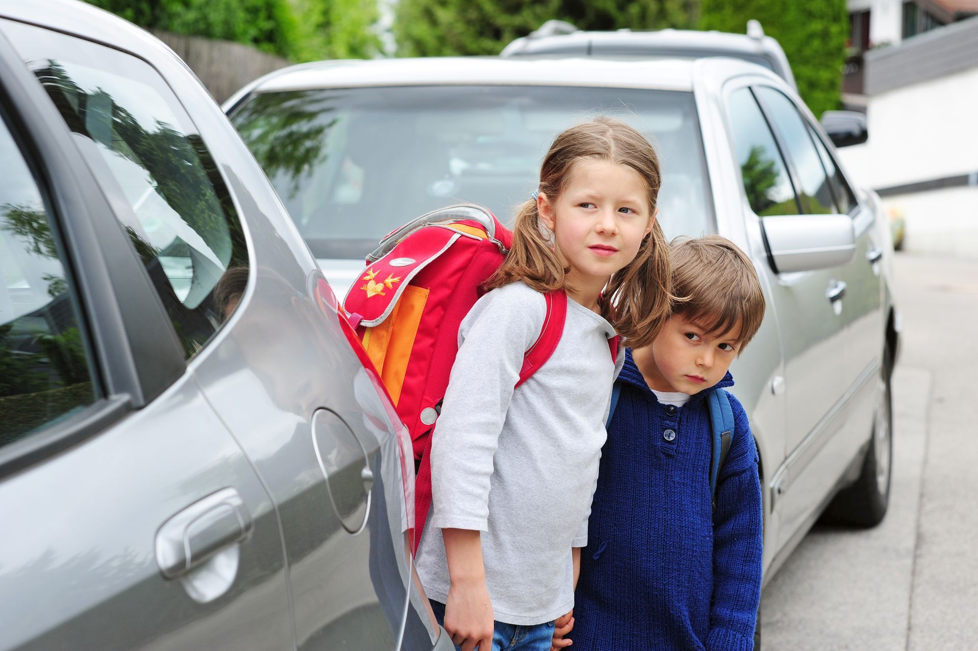 Back-to-school traffic accidents
