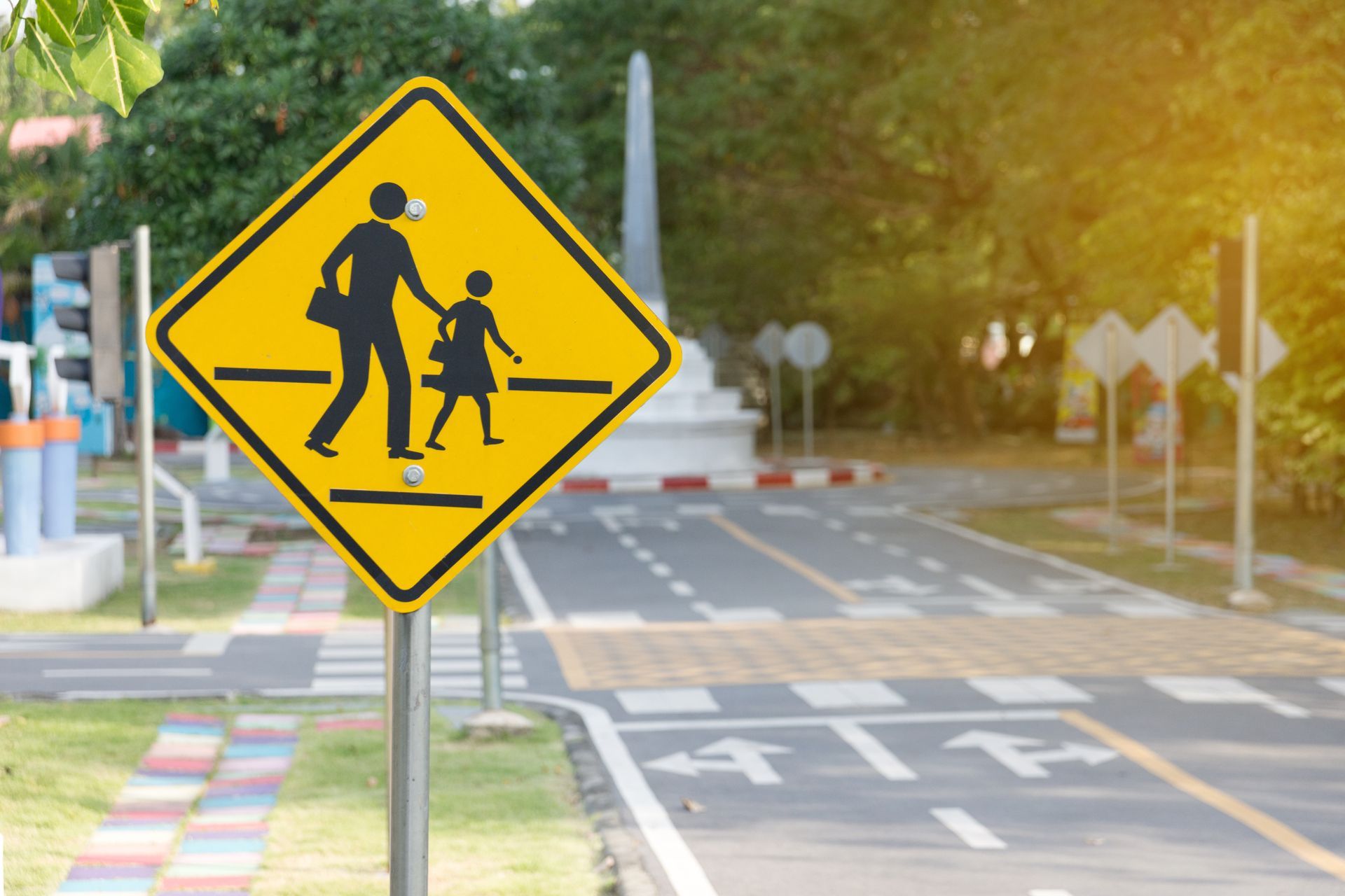 school zone accident