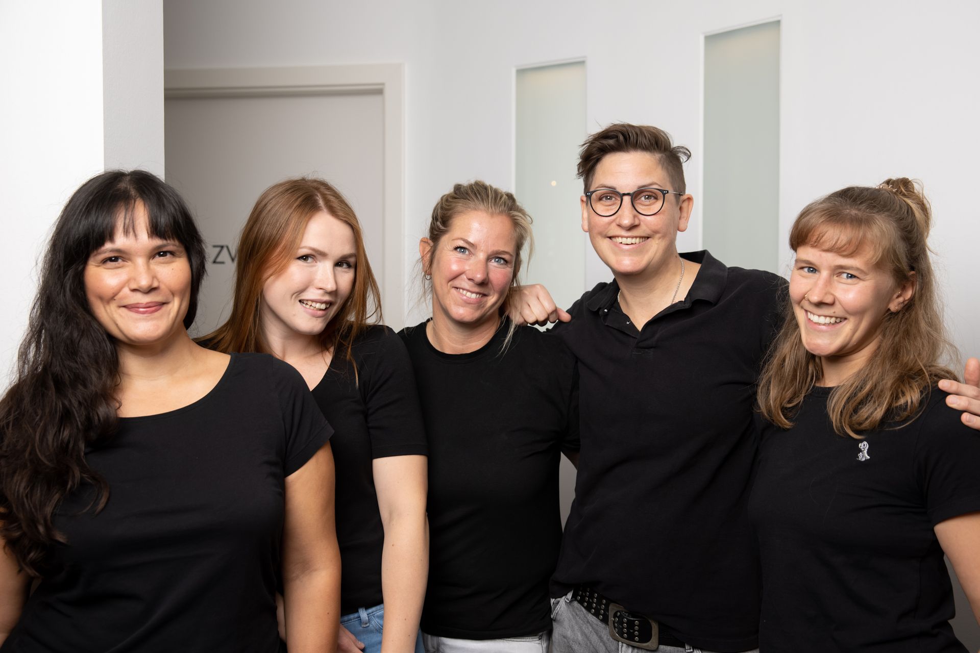 Das freundliche Team von Handmade-Physio in Leverkusen
