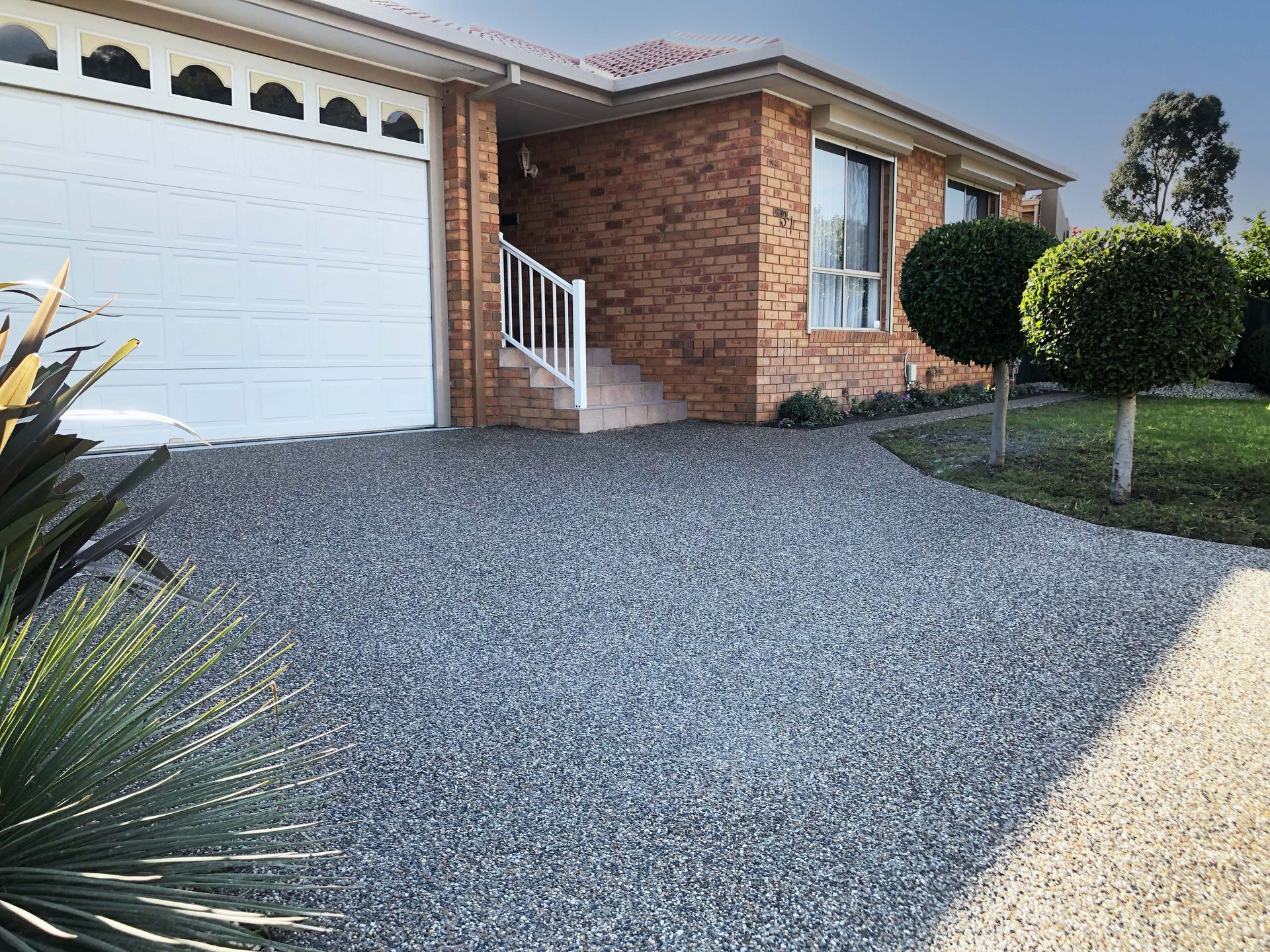 Exposed Aggregate Driveway Price 2024 Cost Guide