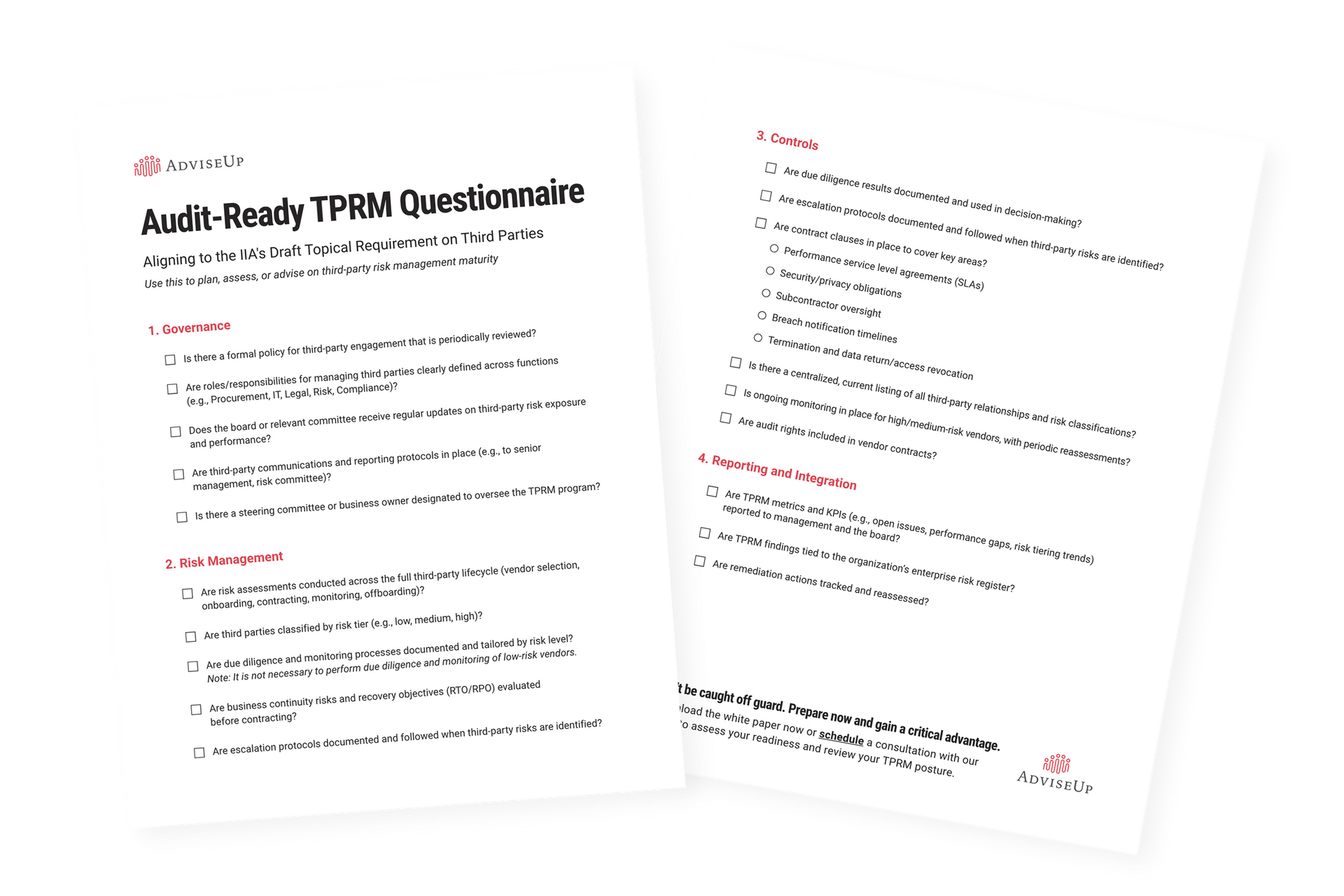 Audit-Ready TPRM: Aligning Your Third-Party Risk Program with the IIA’s ...