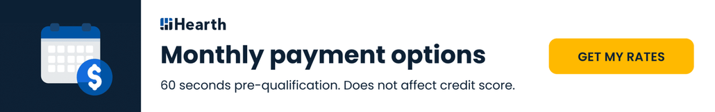 Monthly payment Monthly payment