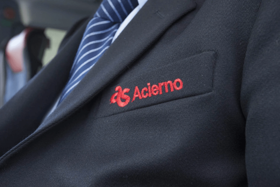 giacca di conducente di autolinea per Roma