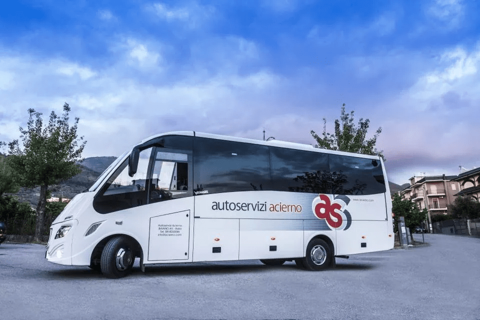 autolinea per Roma