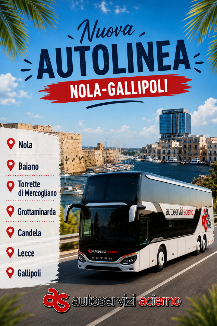 impianto di aria condizionata di autolinea per Roma