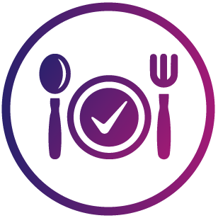Alimentación icono