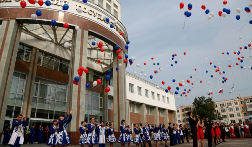 Festividades de la Universidad Estatal de Bélgorod Festividades de la Universidad Estatal de Bélgorod