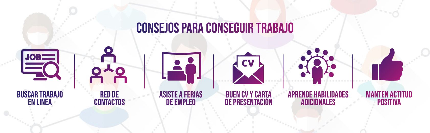 Consejos para conseguir trabajo