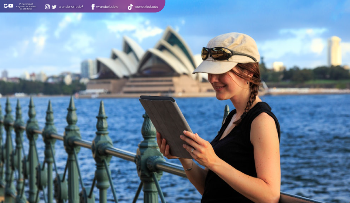 Estudiante colombiana en Australia Estudiante colombiana en Australia