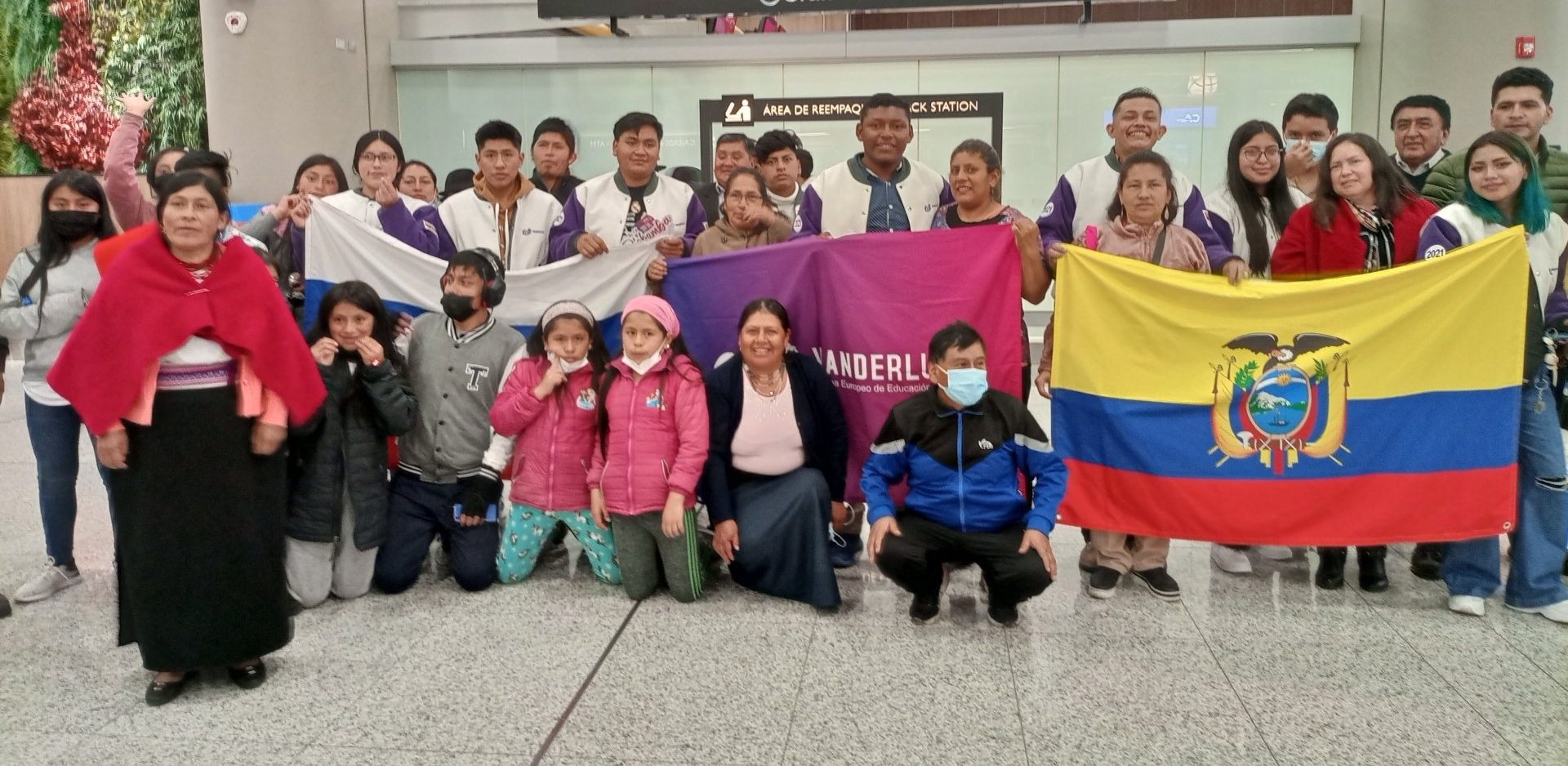 becas extranjero