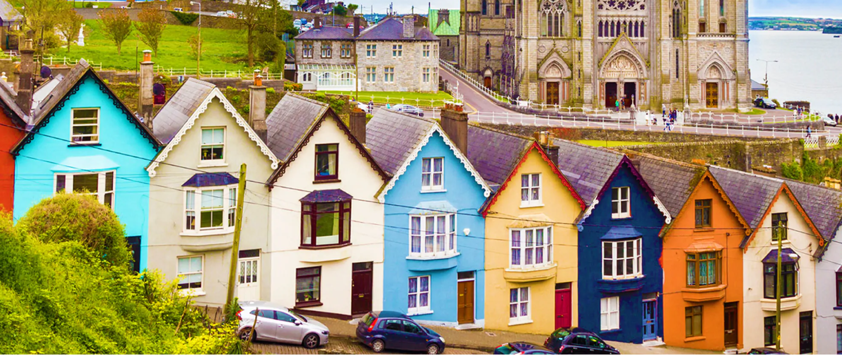 Paisaje en Irlanda