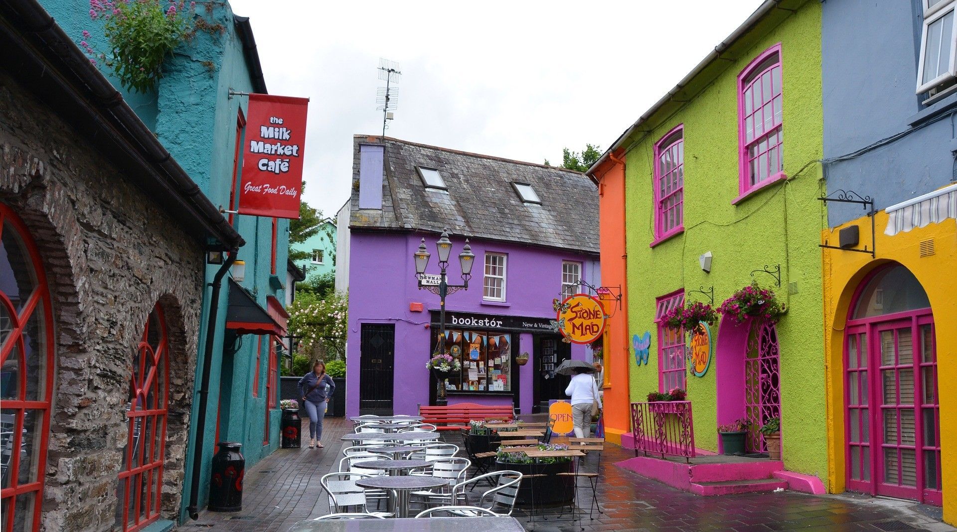 Estudiar inglés en Irlanda