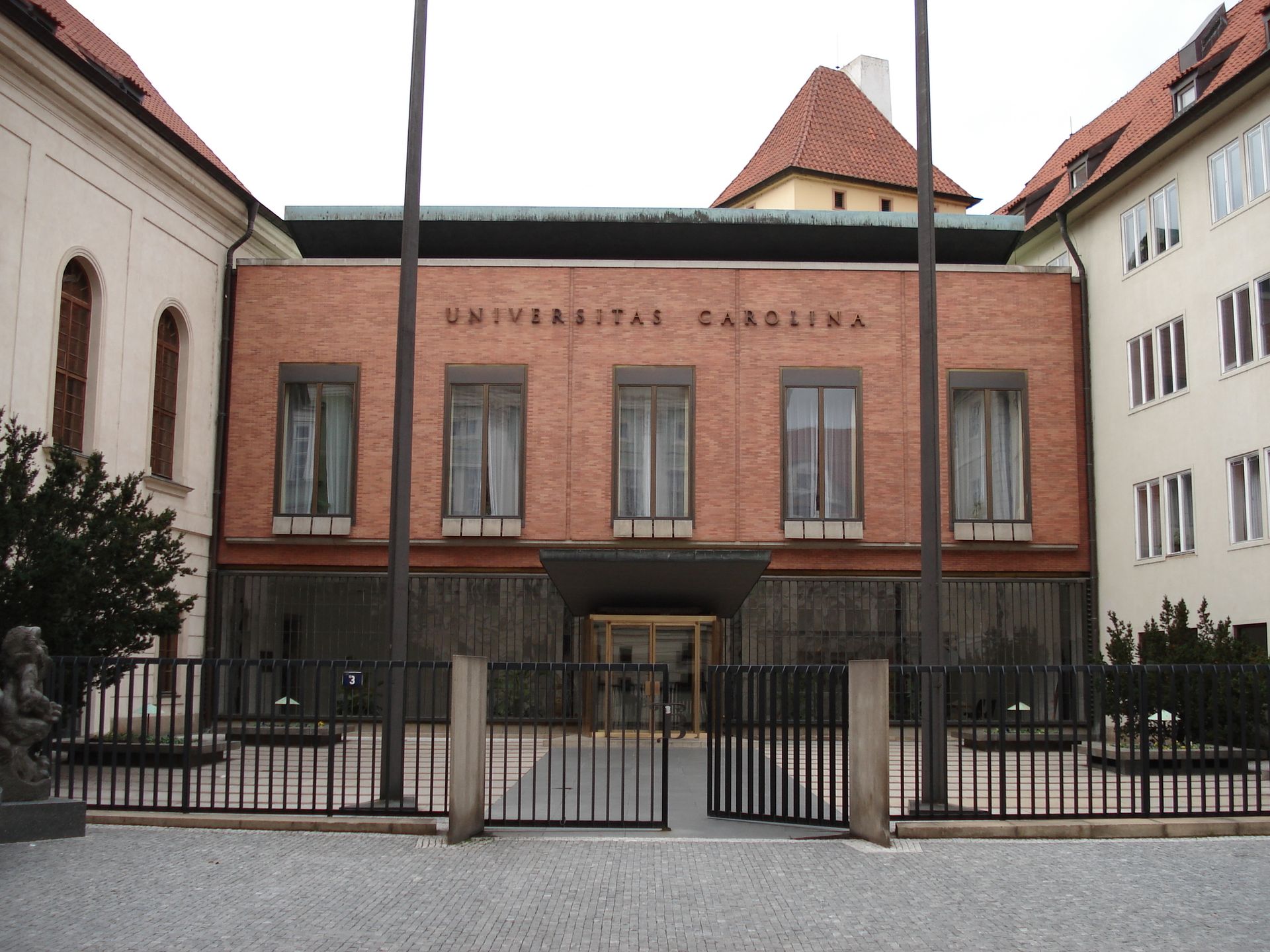 Universidad de Charles CUNI en Praga