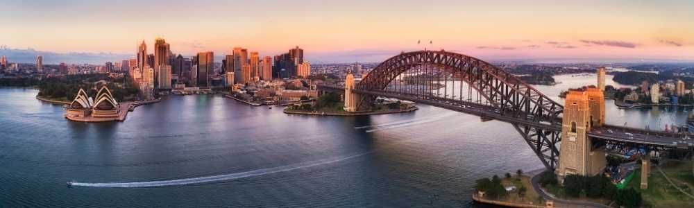 Paisaje de Sydney en Australia Paisaje de Sydney en Australia