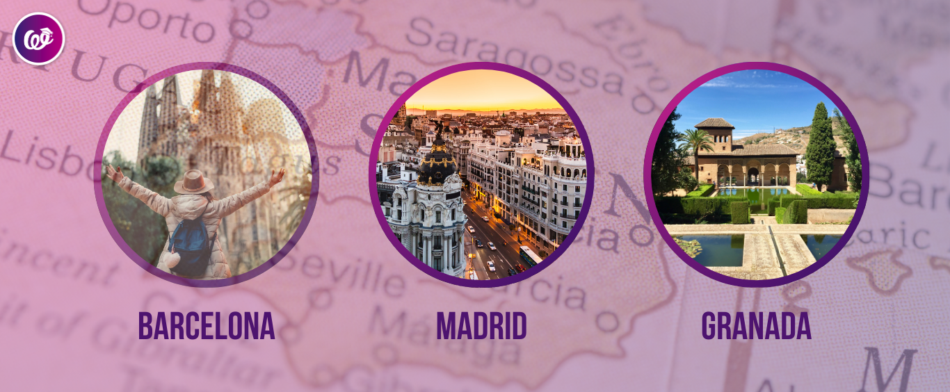 Ciudades para estudiar en españa