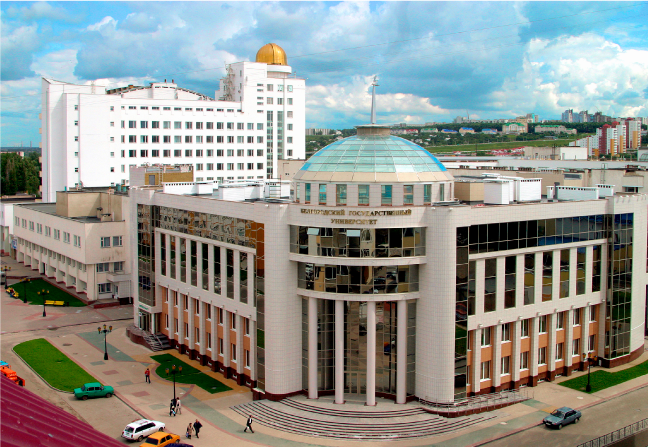 Universidad Estatal De Bélgorod BELGU Universidad Estatal De Bélgorod BELGU