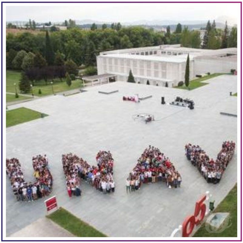 Universidad de Navarra en España