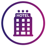 trabajar en hoteles icono