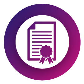 ícono certificado - Canadá