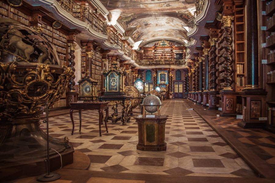 Universidad de Charles CUNI en Praga
