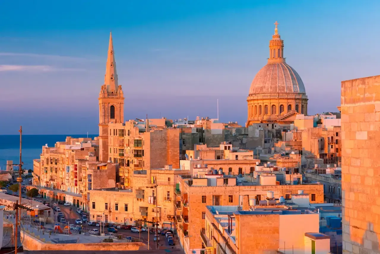Estudiar inglés en Malta