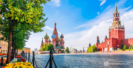 Paisajes en Rusia