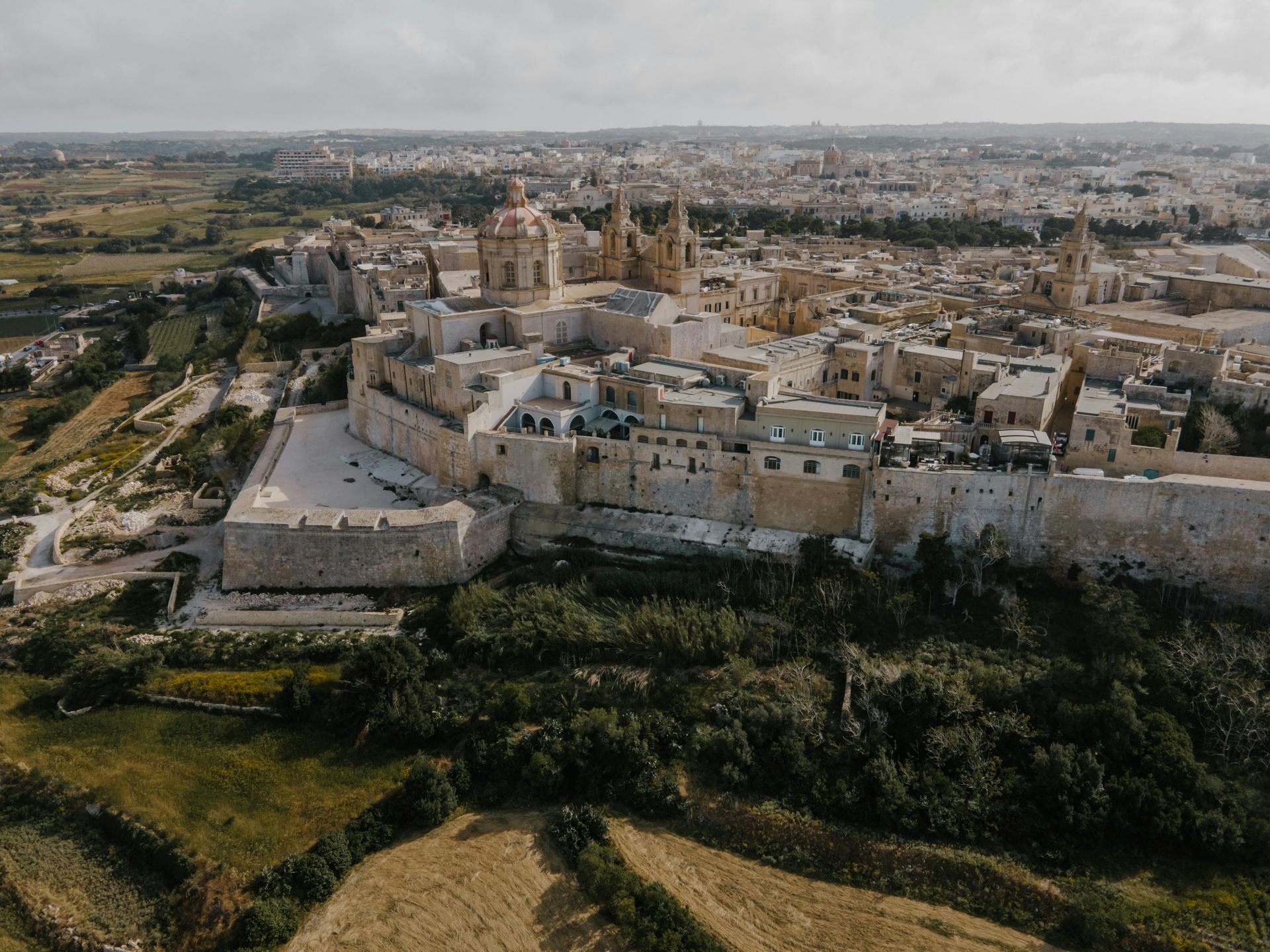 Lugar atractivo en malta