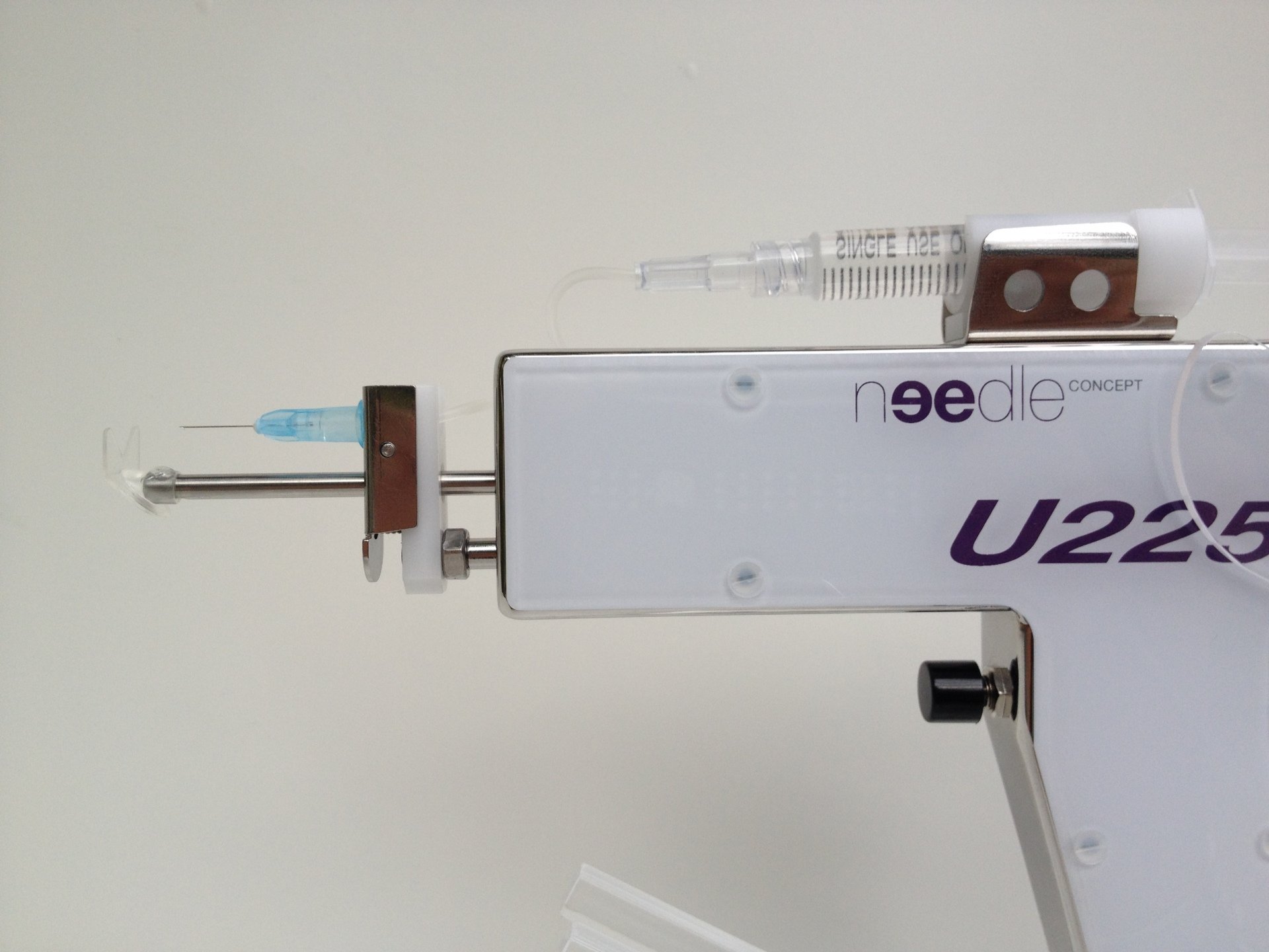 U225, the reference meso injector