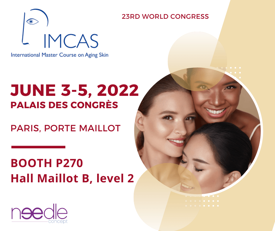 Needle Concept will attend IMCAS Needle Concept will attend IMCAS
