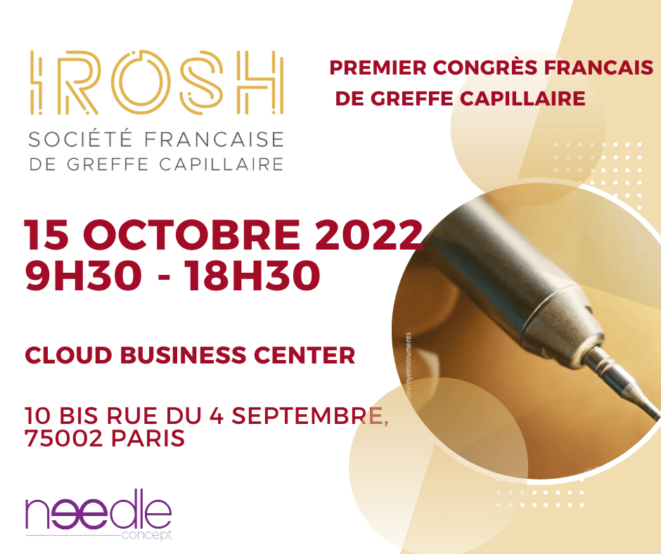 IROSH 2022 x Needle Concept . Greffe capillaire