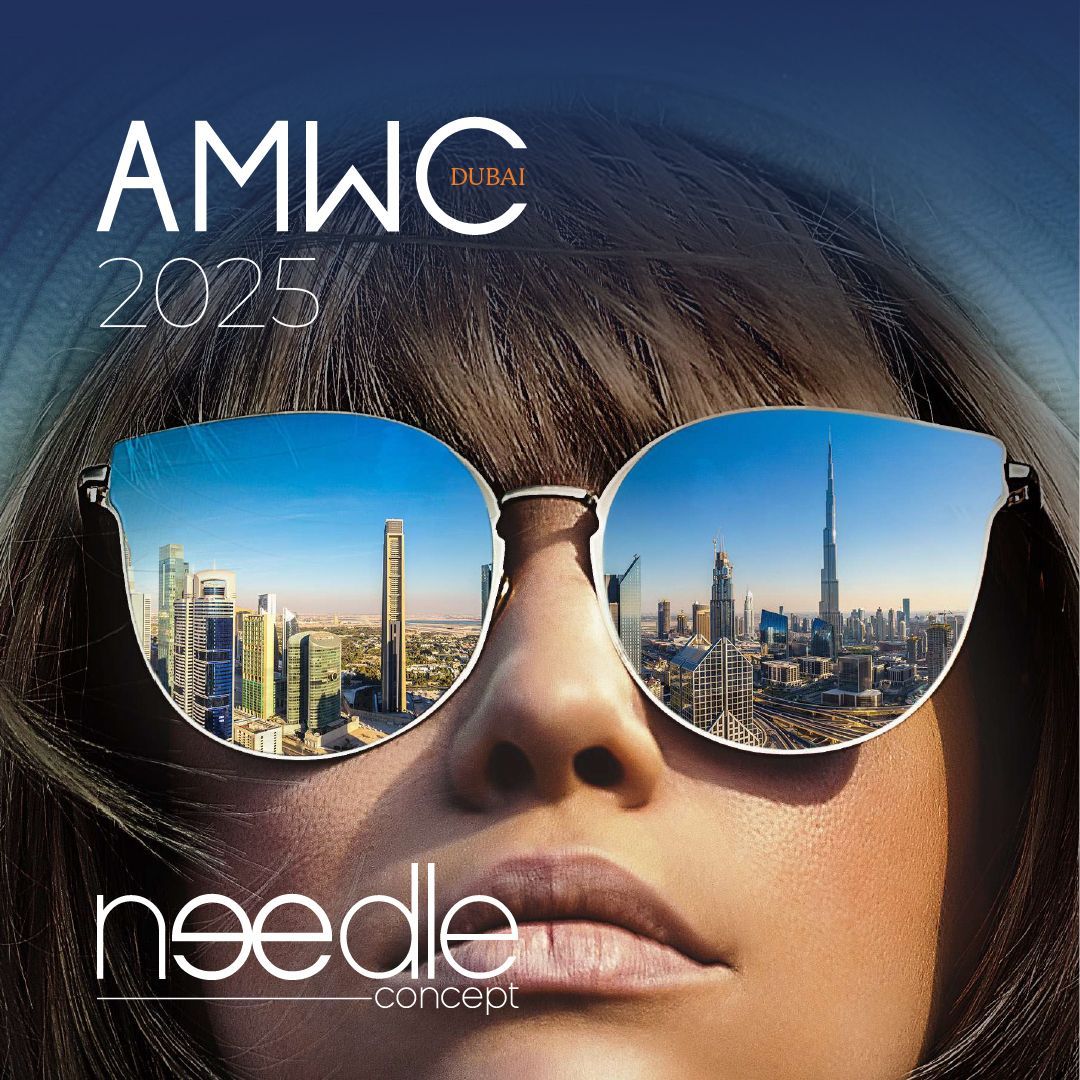 Needle Concept lors de l’AMWC Dubaï 2025.