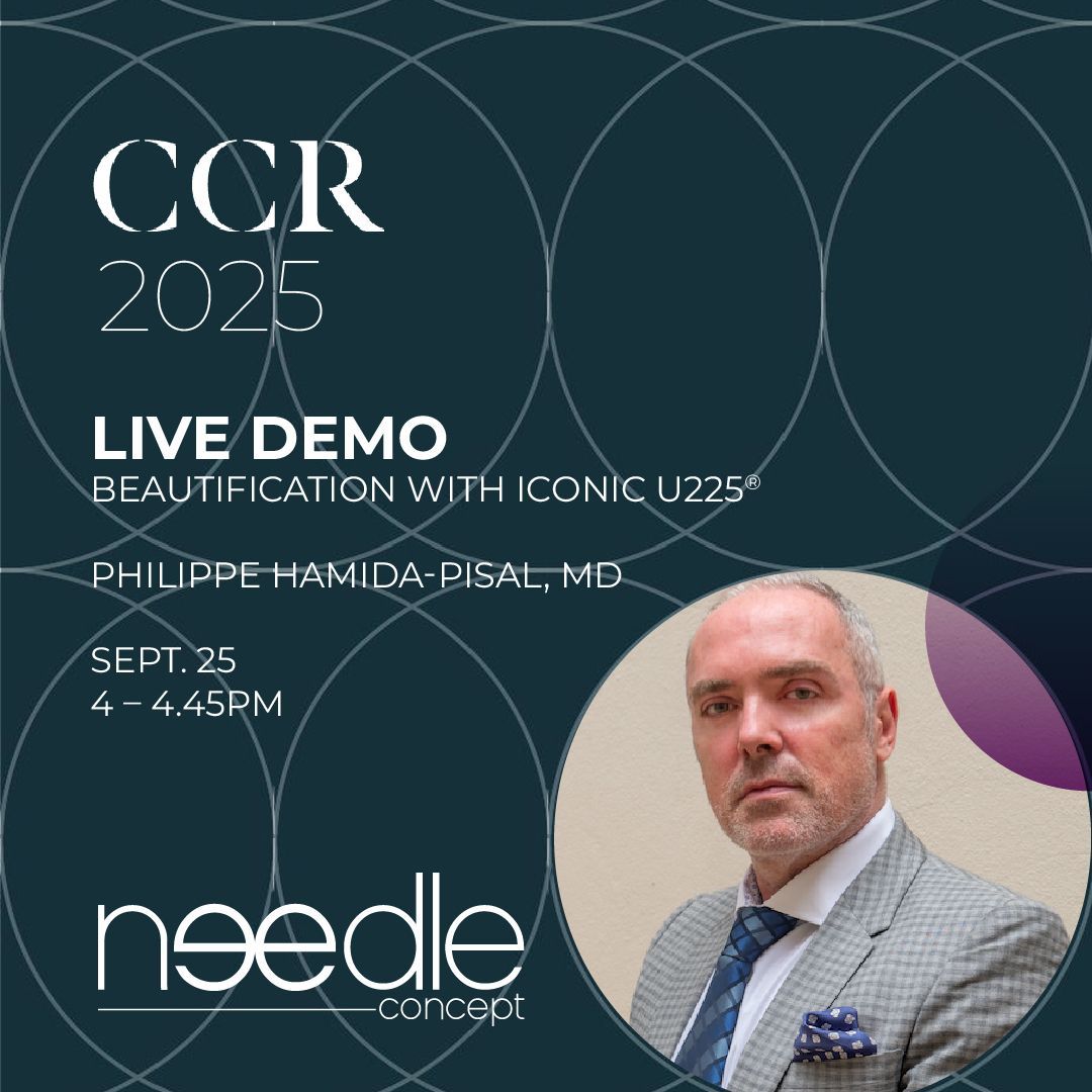 Needle Concept au congrès CCR London