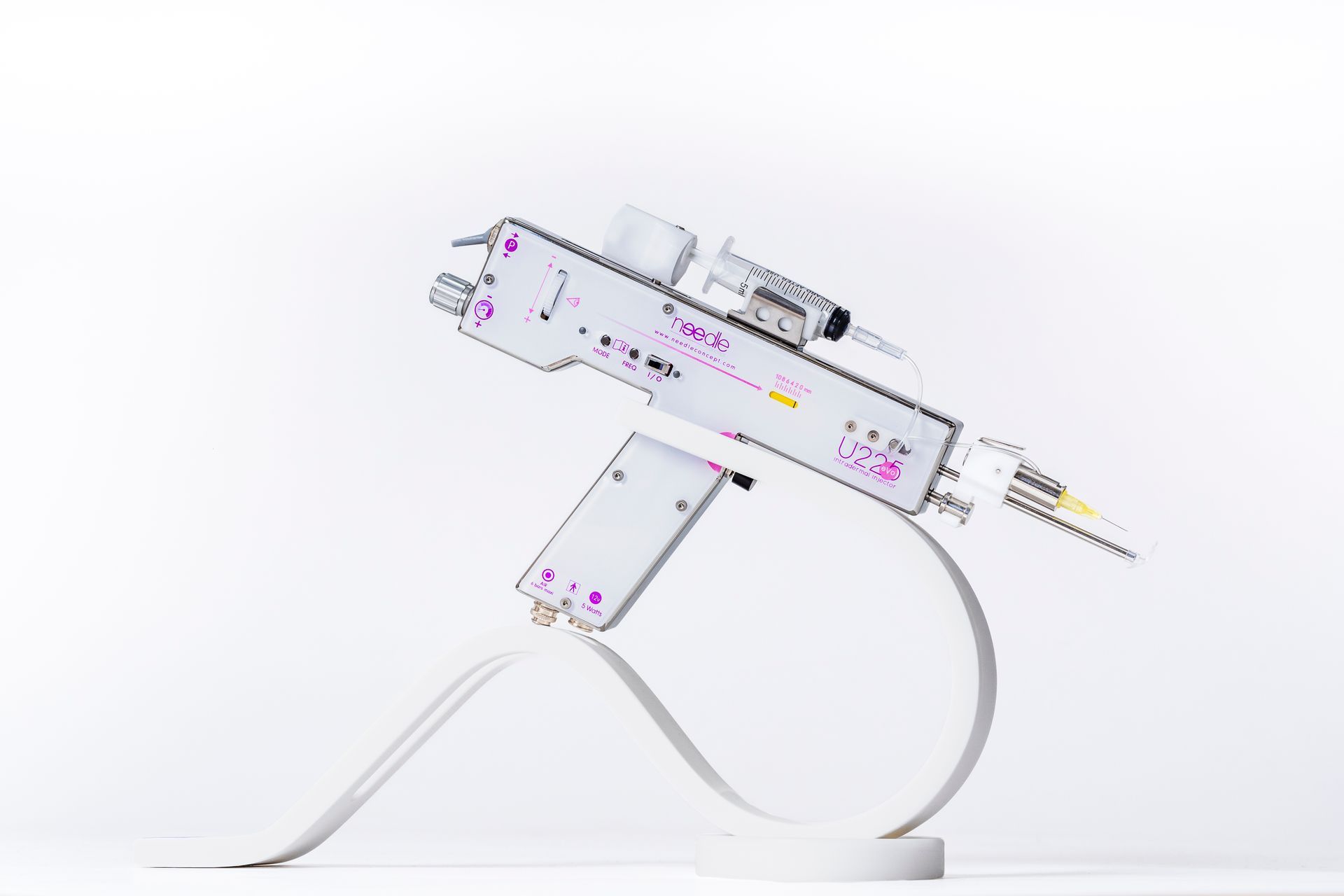 Injecteur intradermique U225 U225 conçu et fabriqué en France par Needle Concept