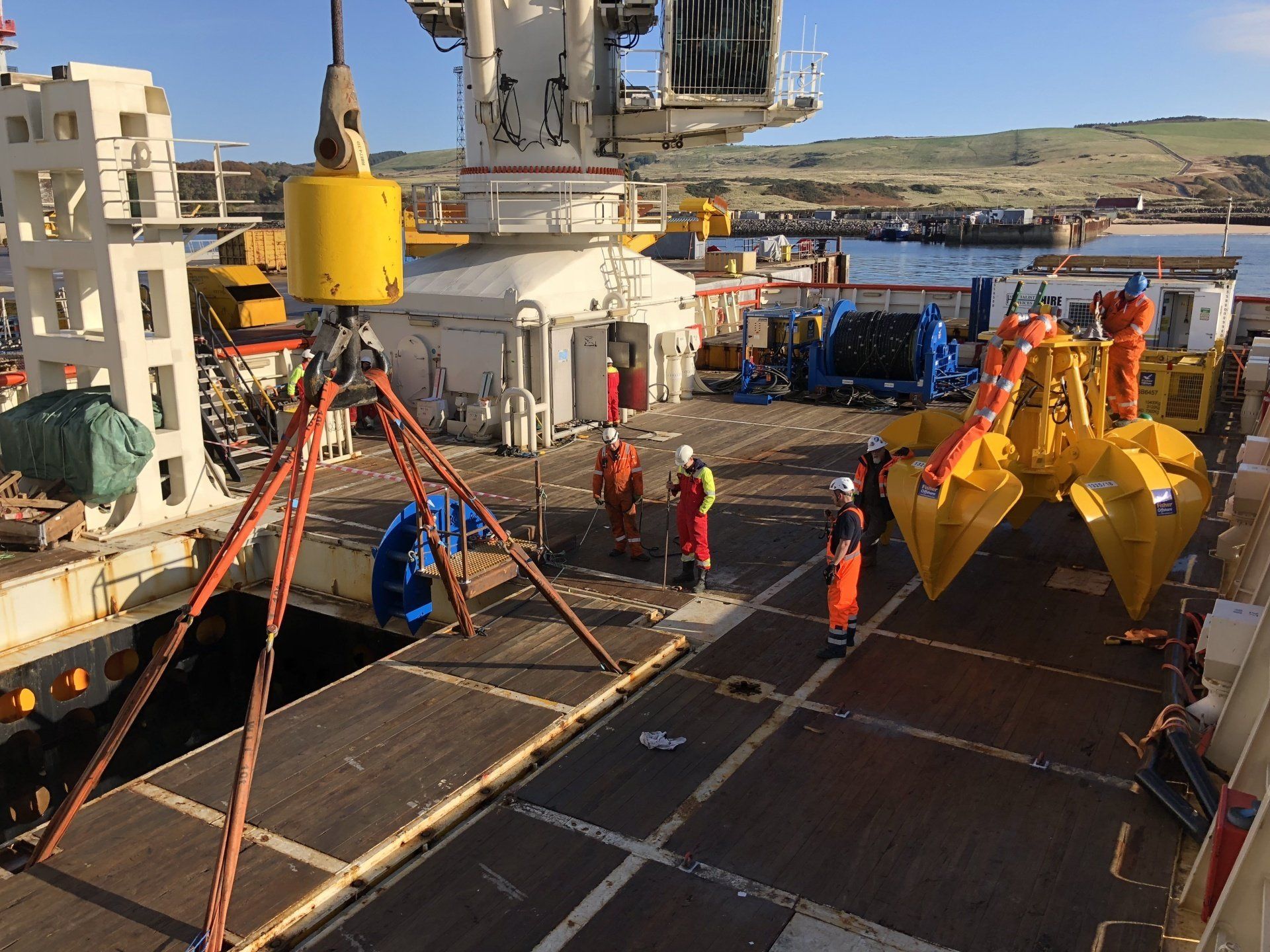 Status Update: The BGL Salvage Team Has Set Sail