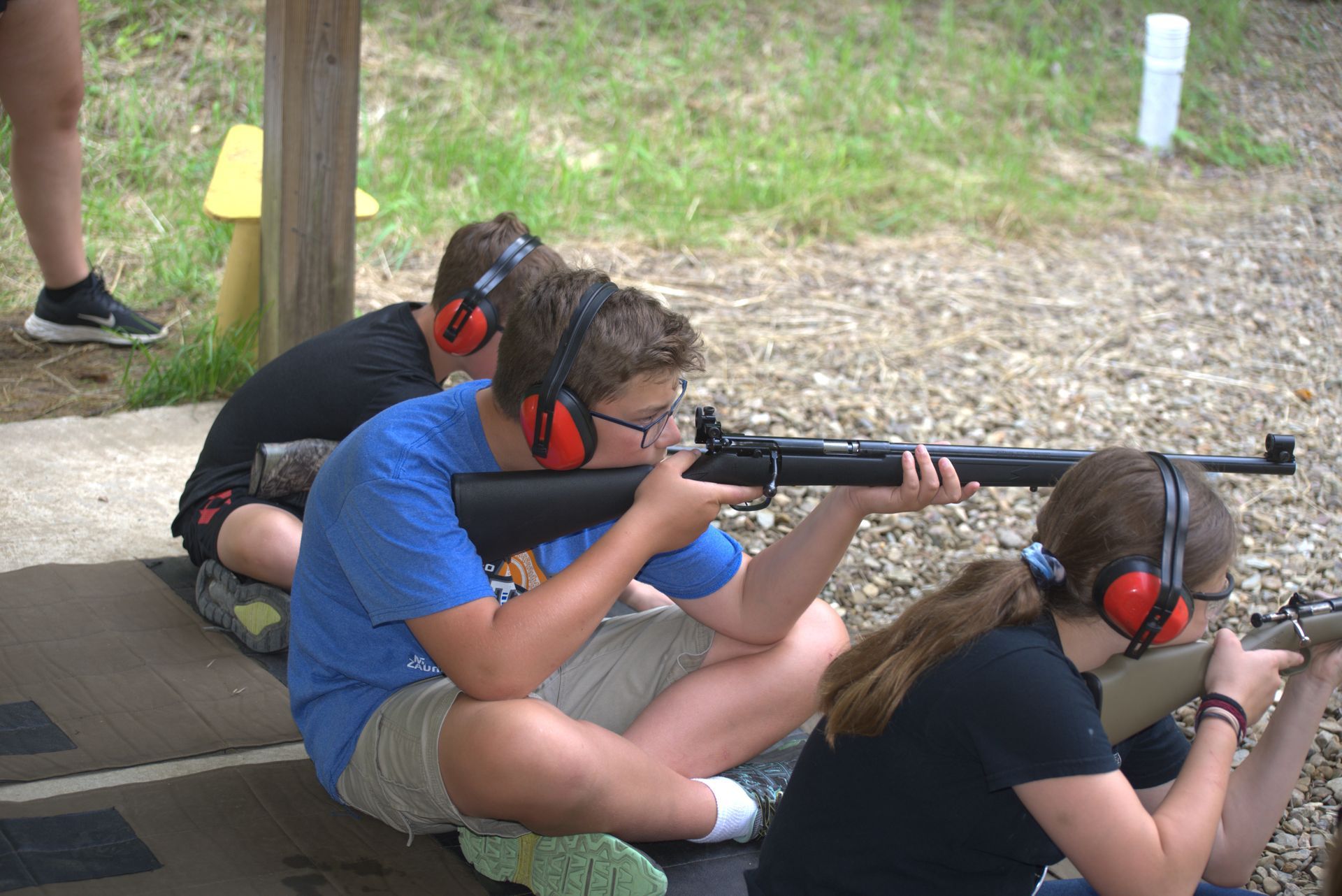 christian summer camp shooting instruction program
