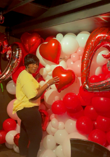 Red Balloons — Sugar Land, TX — Serenity's Event Designs