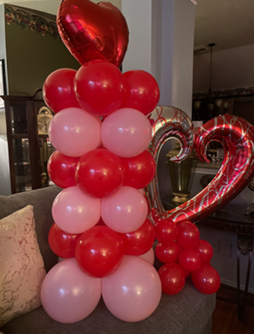 Balloons with Heart — Sugar Land, TX — Serenity's Event Designs