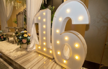 Sweet 16 — Sugar Land, TX — Serenity's Event Designs