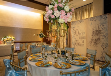 Elegant Setup — Sugar Land, TX — Serenity's Event Designs