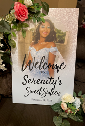 Serenity's Birthday — Sugar Land, TX — Serenity's Event Designs