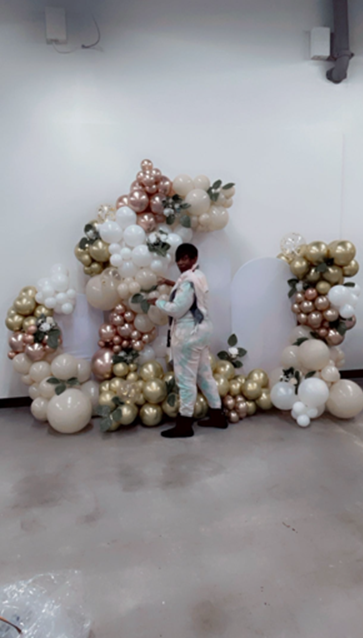 Beautiful Backdrop — Sugar Land, TX — Serenity's Event Designs