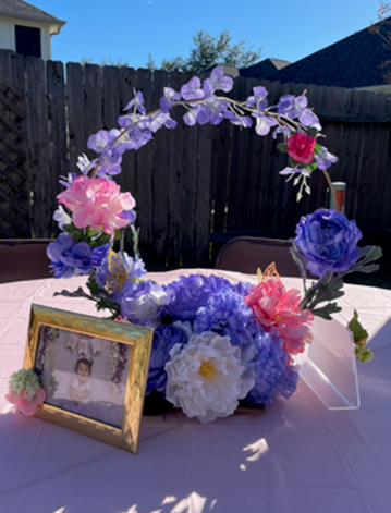 Flower Ring — Sugar Land, TX — Serenity's Event Designs