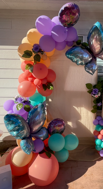 Butterfly Balloons  — Sugar Land, TX — Serenity's Event Designs
