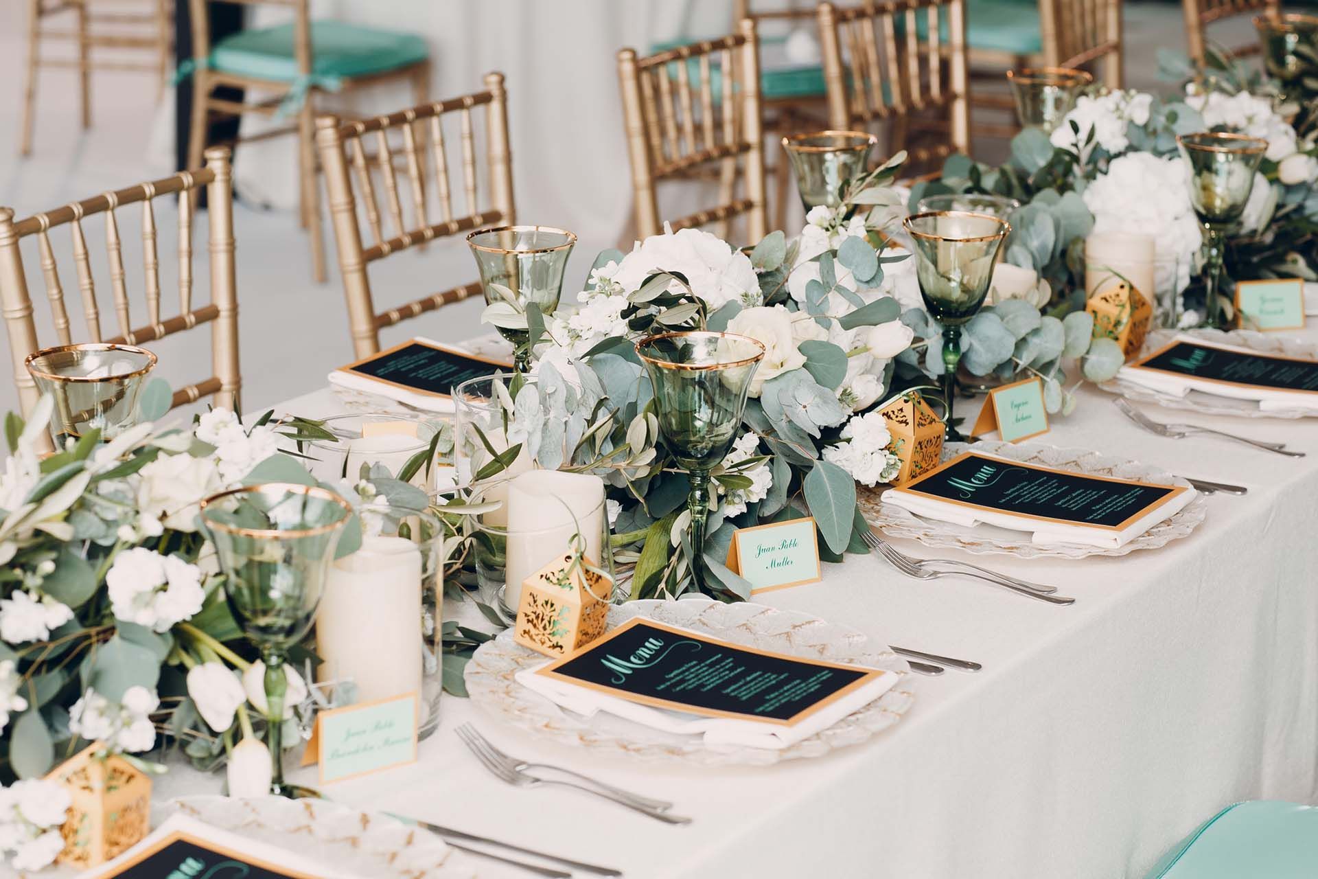 Event Decoration Rentals — Sugar Land, TX — Serenity's Event Designs