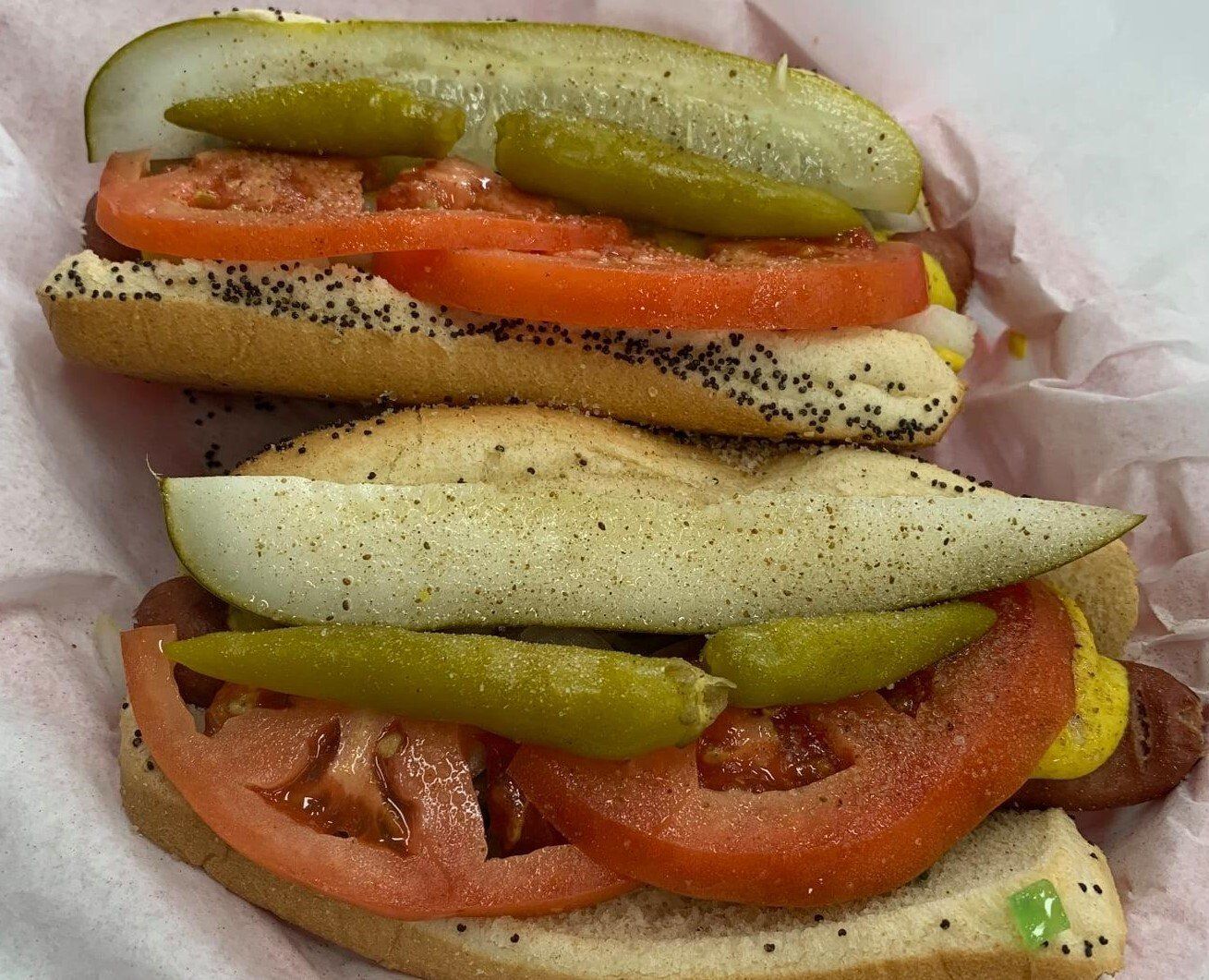 Max's Dawg House Sandwich